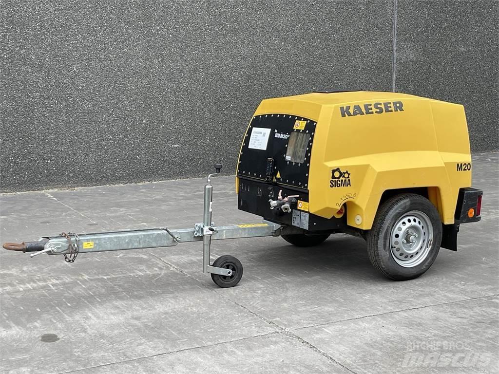 Kaeser M 20 コンプレッサー