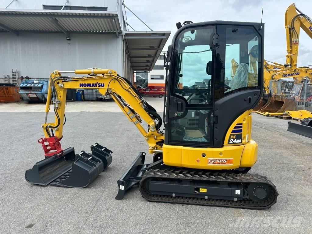 Komatsu PC 16 R-3HS ミニ油圧ショベル 7t以下（ミニユンボ・ミニディガー）
