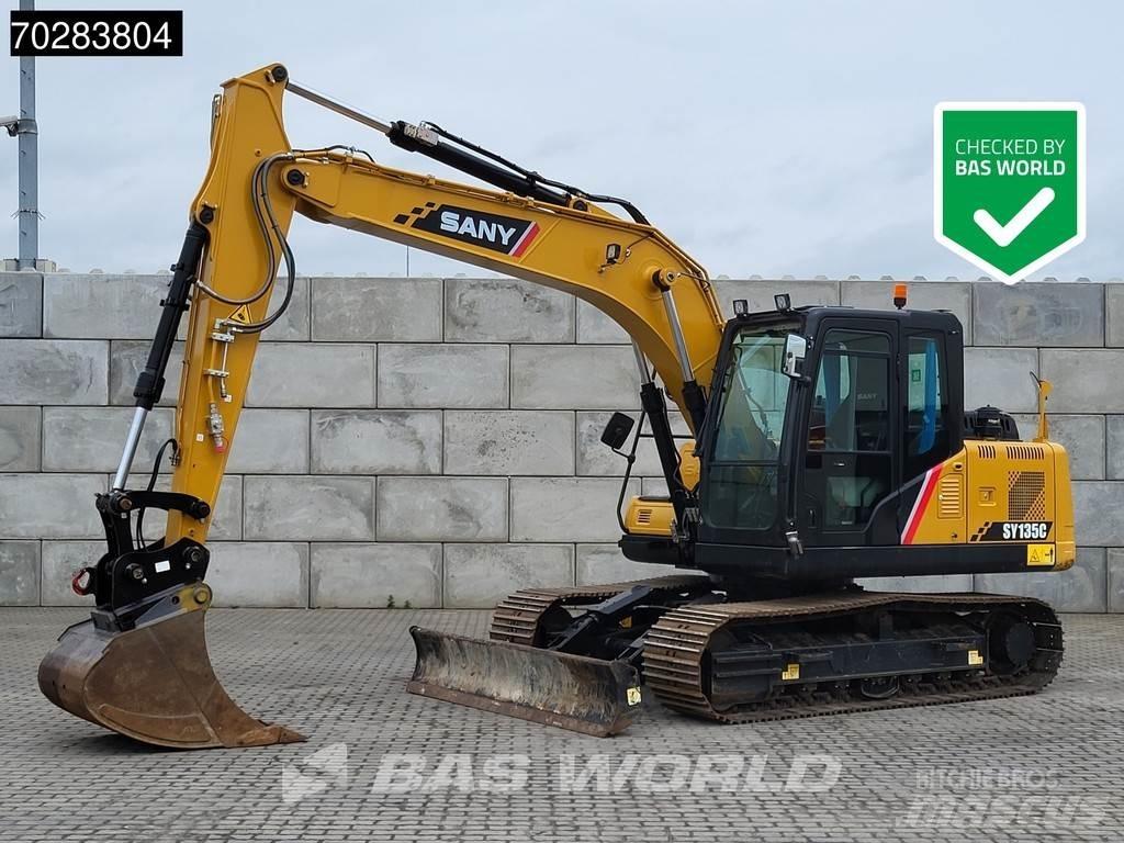 Sany SY135 C 大型油圧ショベル12t以上（パワーショベル・ユンボ）
