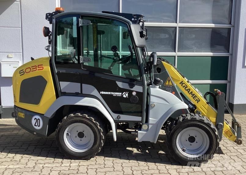 Kramer 5035 ホイールローダー・タイヤショベル