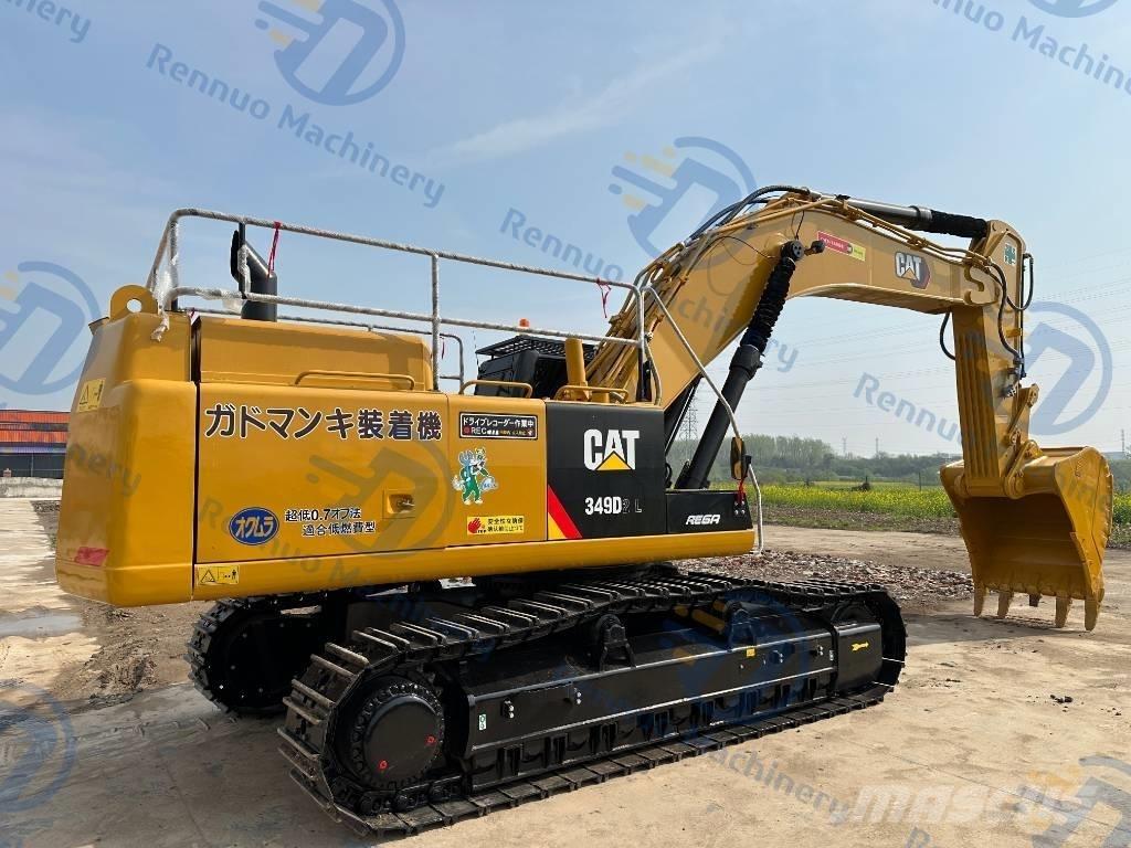 CAT 349 D2L 大型油圧ショベル12t以上（パワーショベル・ユンボ）