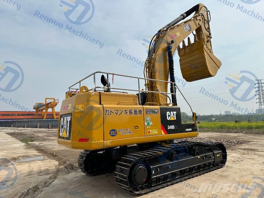 CAT 349 D2L 大型油圧ショベル12t以上（パワーショベル・ユンボ）