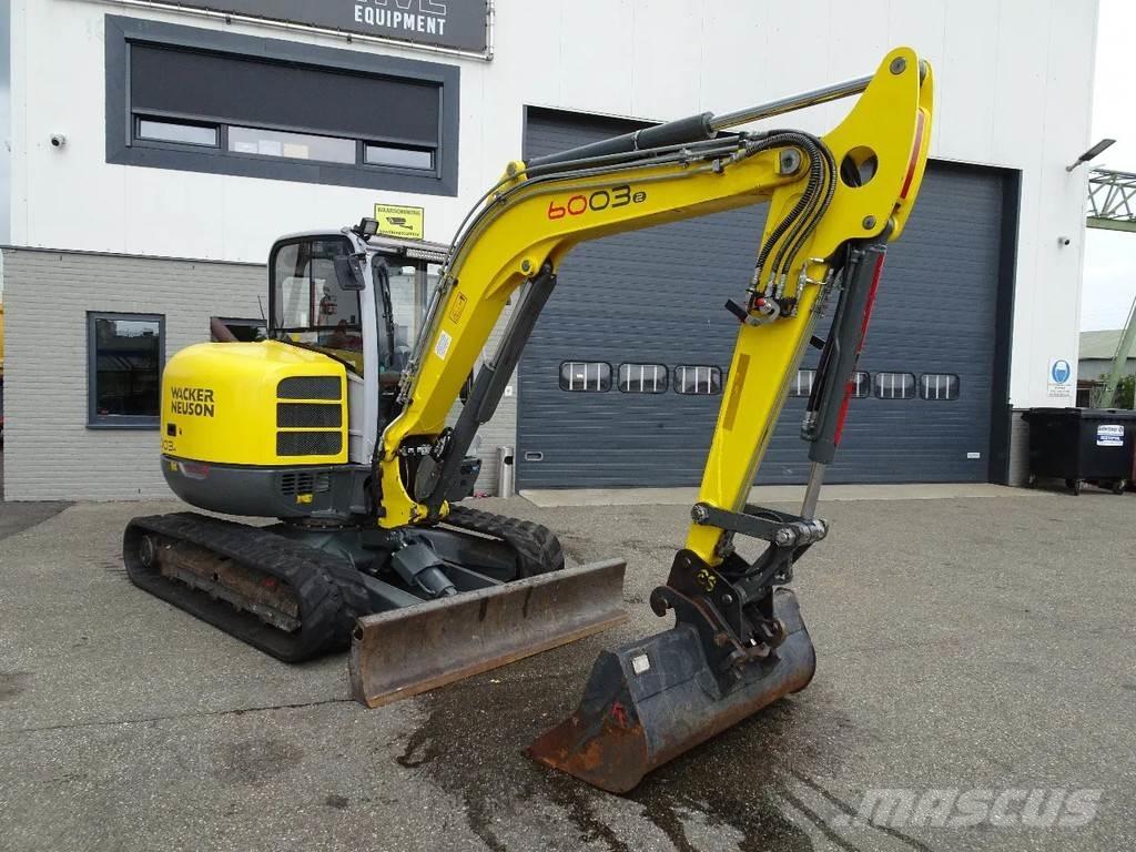 Wacker Neuson 6003 ミニ油圧ショベル 7t以下（ミニユンボ・ミニディガー）