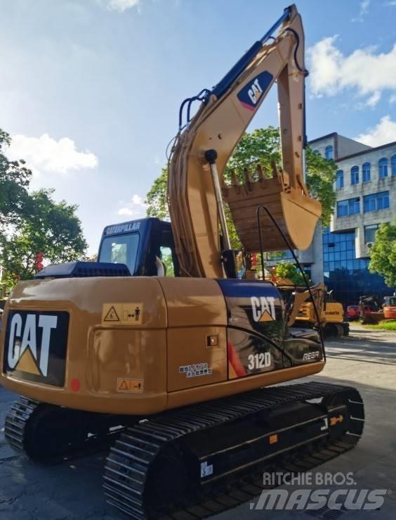 CAT 312D 大型油圧ショベル12t以上（パワーショベル・ユンボ）