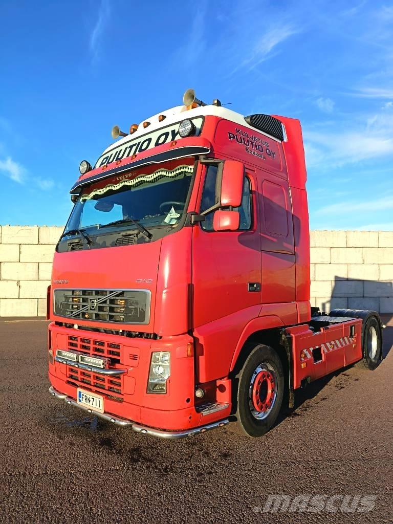 Volvo FH 12 中古トラクターヘッド | トレーラーヘッド