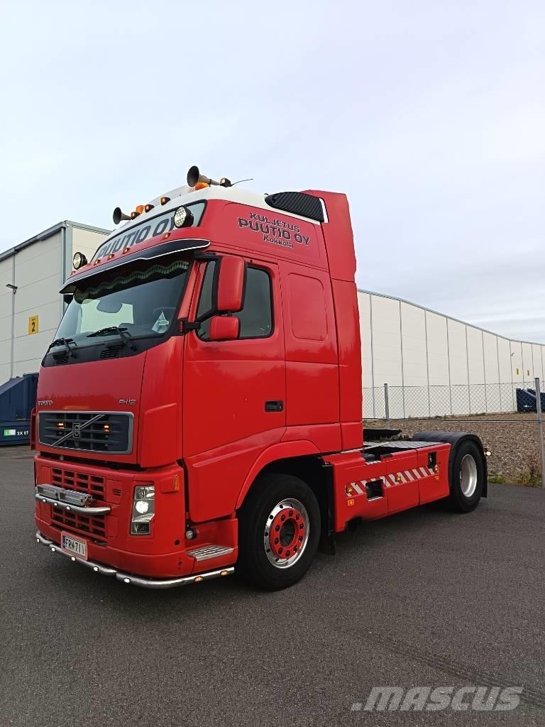 Volvo FH 12 中古トラクターヘッド | トレーラーヘッド