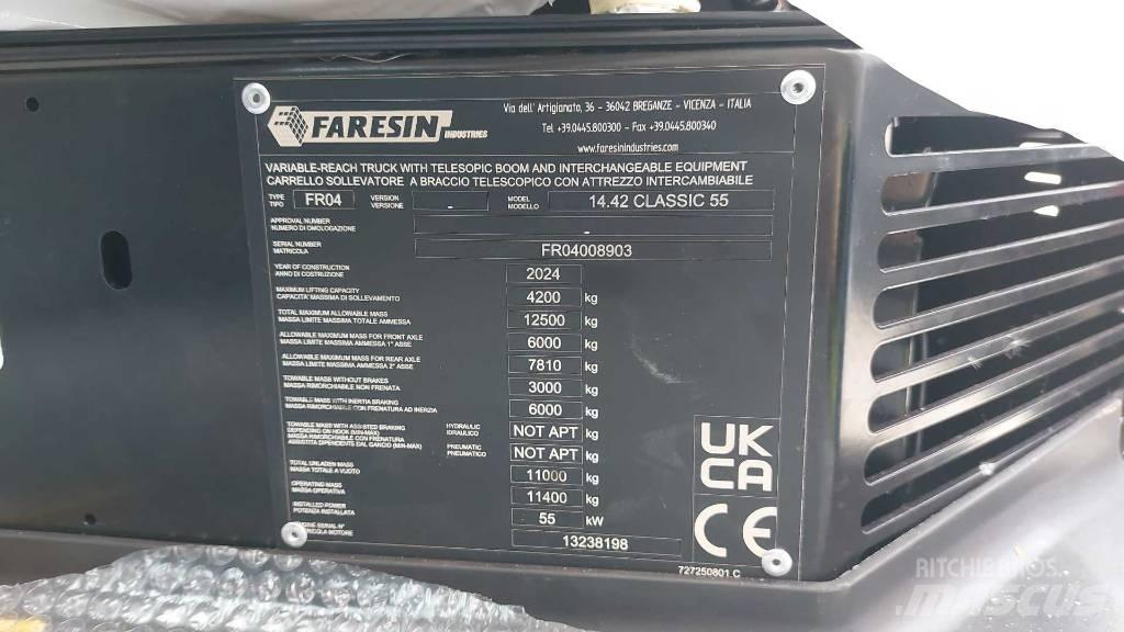 Faresin 14.42 テレスコーピックハンドラー