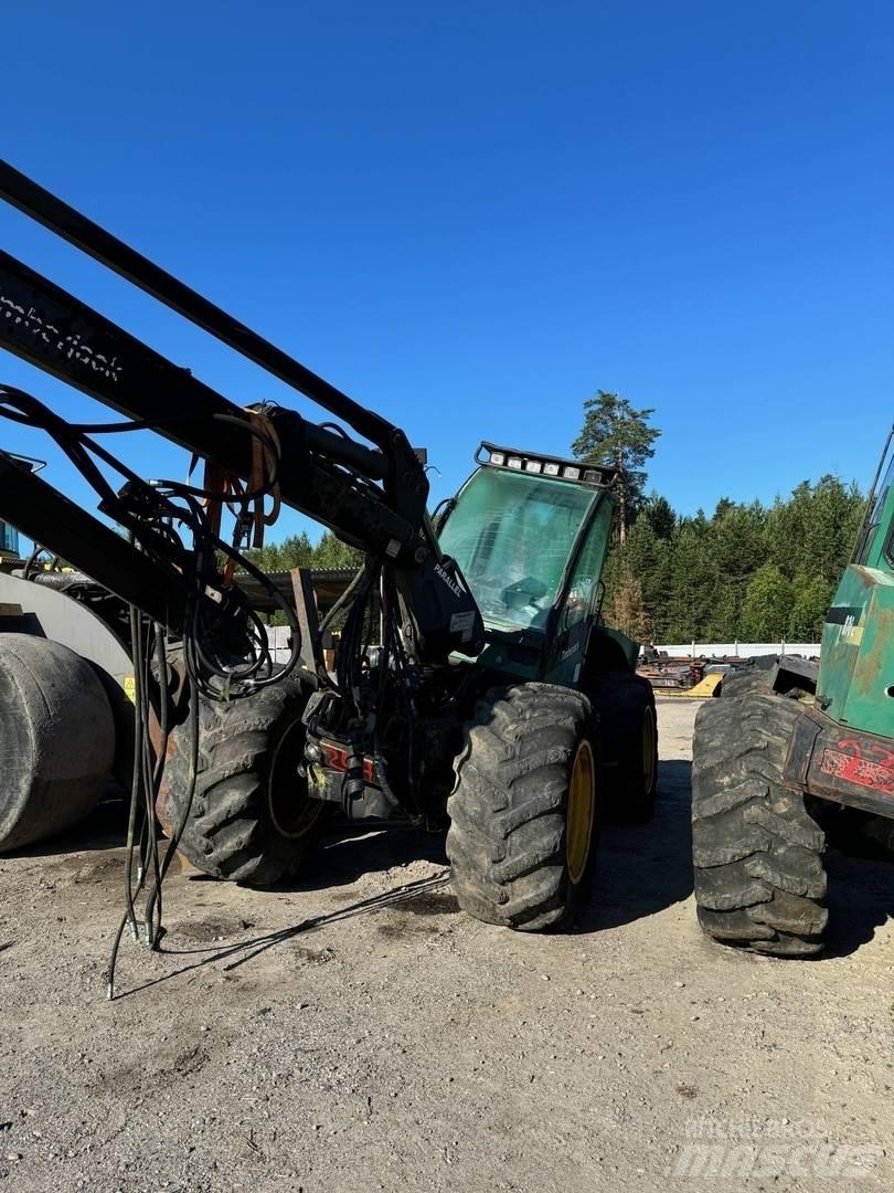 Timberjack 870B ハーベスター