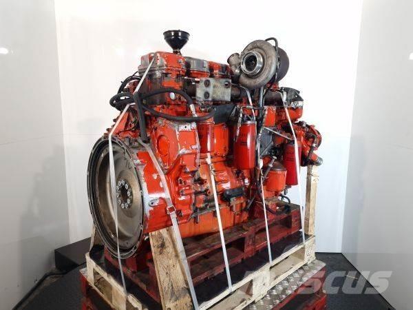 Scania DC12 51A エンジン