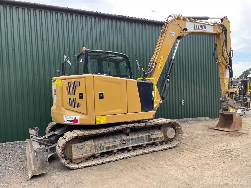 CAT 308 C CR 中型油圧ショベル 7ｔ-12ｔ（ユンボ・パワーショベル・バックホー）