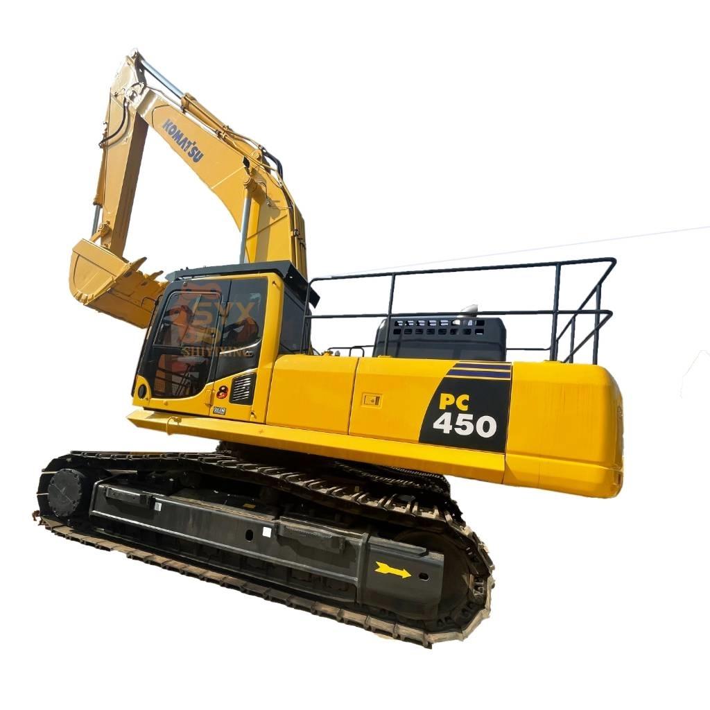 Komatsu PC 450-8 大型油圧ショベル12t以上（パワーショベル・ユンボ）