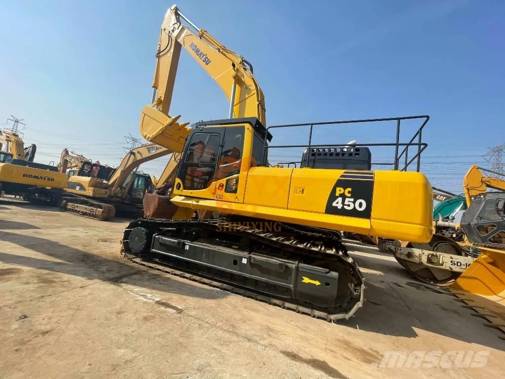 Komatsu PC 450-8 大型油圧ショベル12t以上（パワーショベル・ユンボ）
