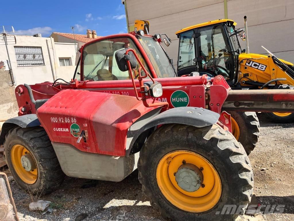 JCB 535-95 テレスコーピックハンドラー