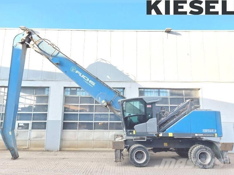Fuchs MHL 350 F 廃棄物／工業産廃処理機