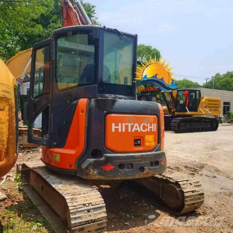 Hitachi zx55usr ミニ油圧ショベル 7t以下（ミニユンボ・ミニディガー）