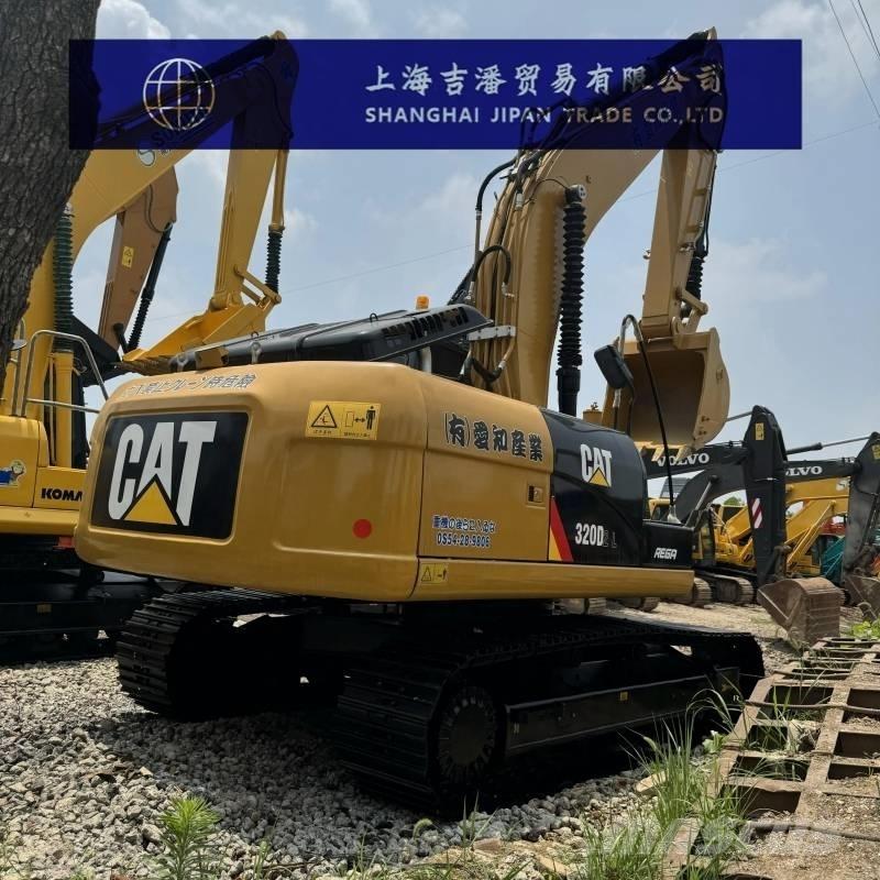 CAT 320 D 大型油圧ショベル12t以上（パワーショベル・ユンボ）