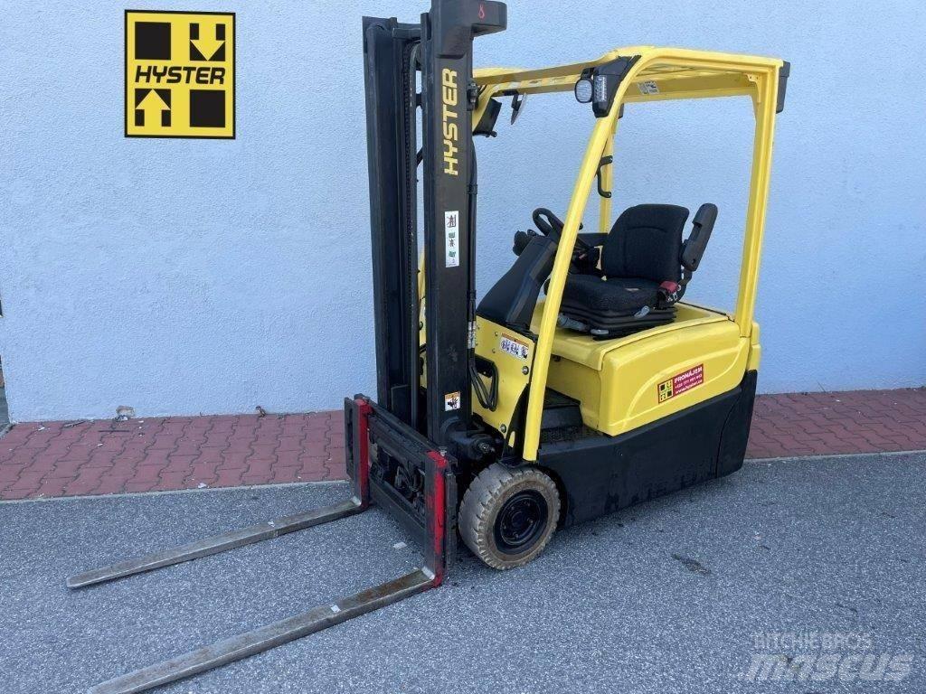 Hyster J1.6XNT MWB バッテリーフォークリフト