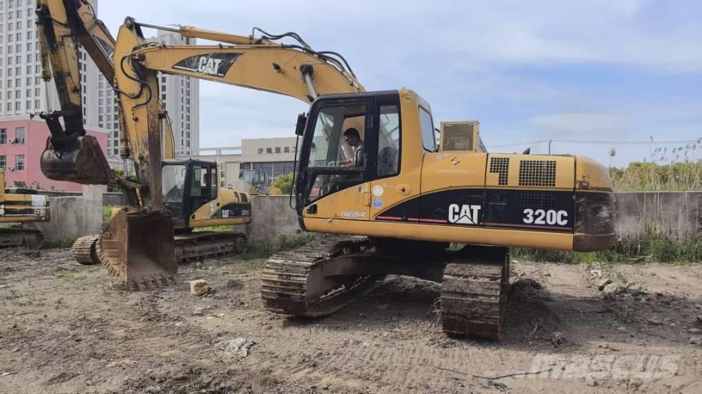 CAT 320C 大型油圧ショベル12t以上（パワーショベル・ユンボ）
