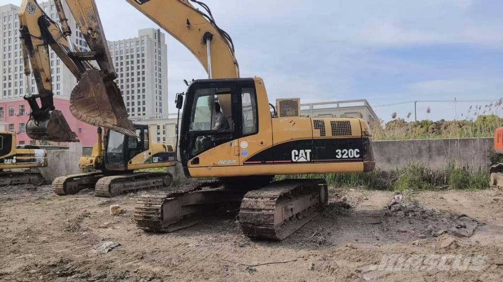CAT 320C 大型油圧ショベル12t以上（パワーショベル・ユンボ）