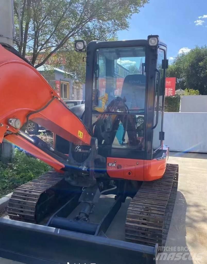 Kubota 163 大型油圧ショベル12t以上（パワーショベル・ユンボ）