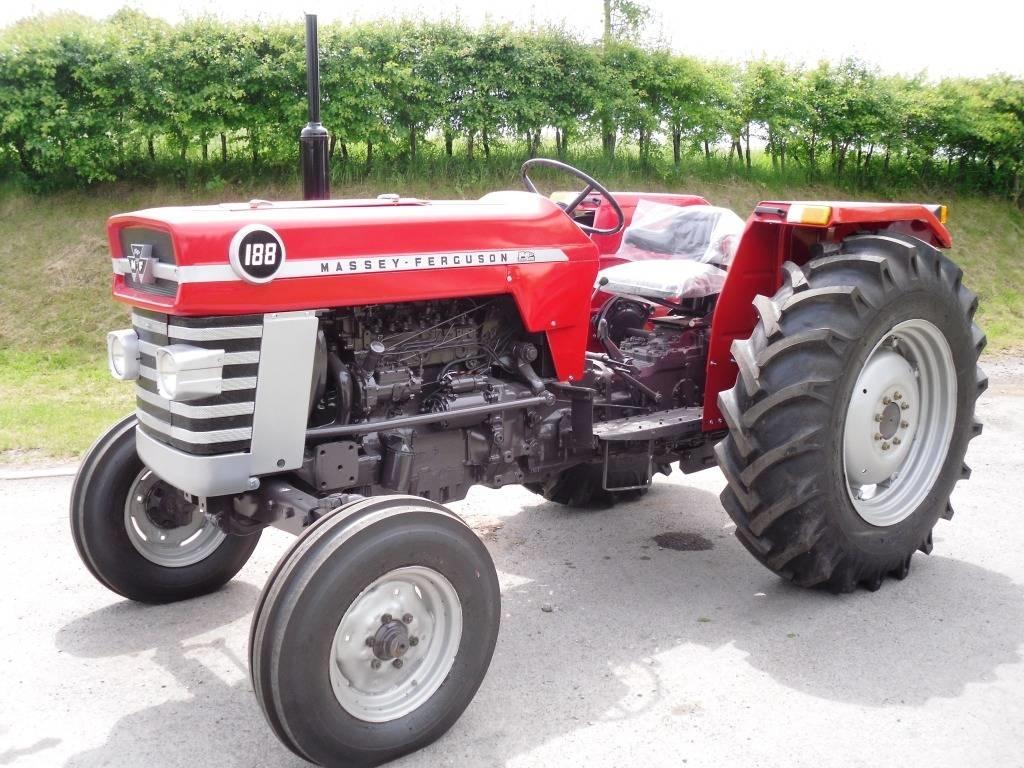 Massey Ferguson 188 トラクター
