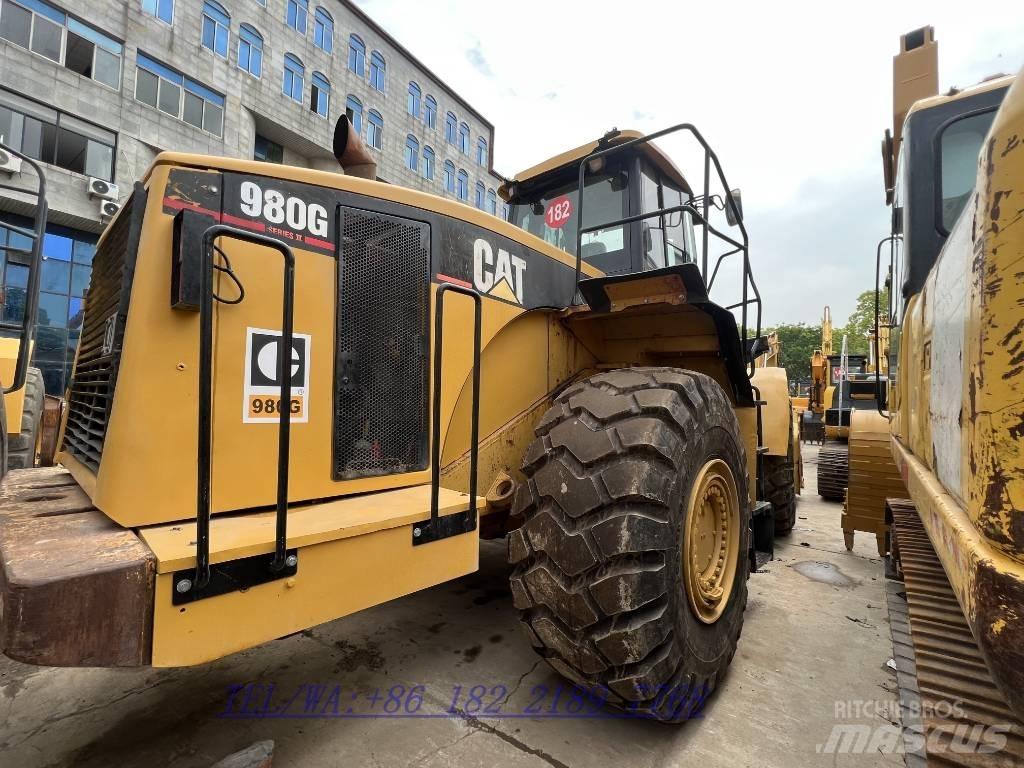 CAT 980 G ホイールローダー・タイヤショベル