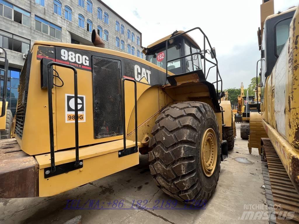 CAT 980 G ホイールローダー・タイヤショベル