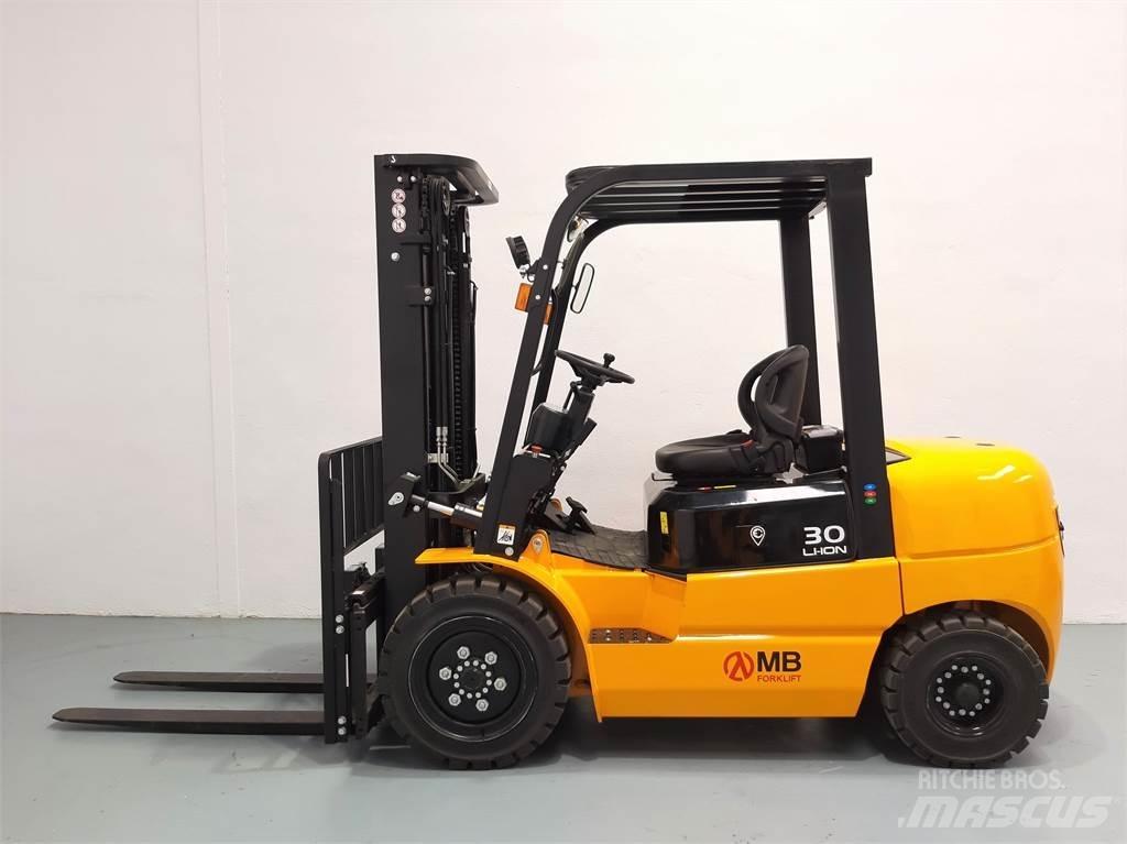  EFL302 Litio バッテリーフォークリフト