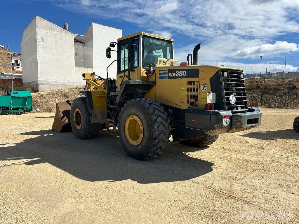 Komatsu WA 380-5 ホイールローダー・タイヤショベル