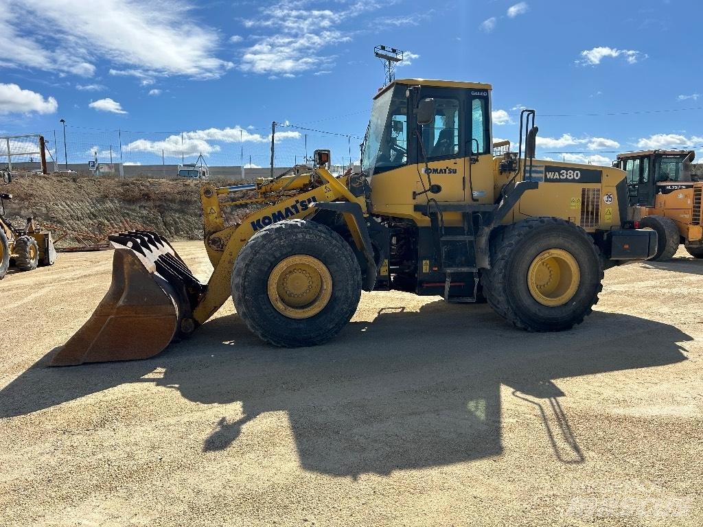 Komatsu WA 380-5 ホイールローダー・タイヤショベル