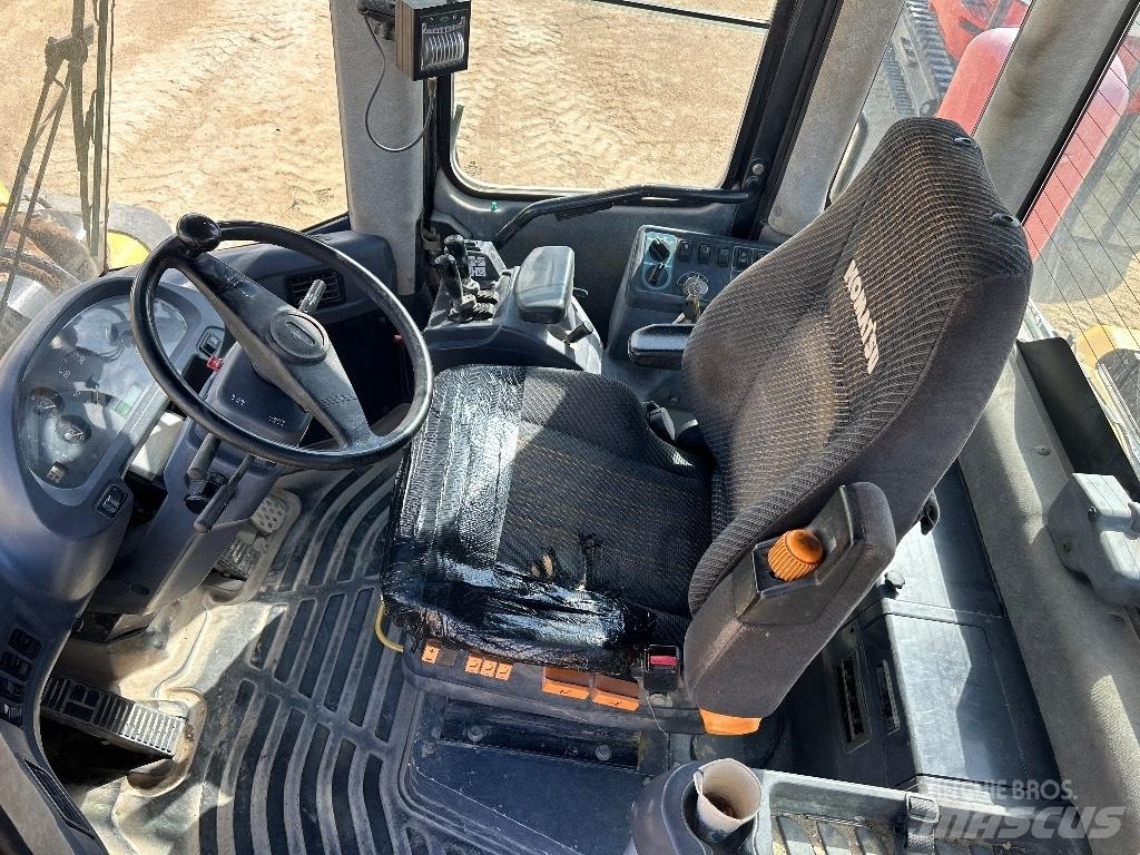 Komatsu WA 380-5 ホイールローダー・タイヤショベル