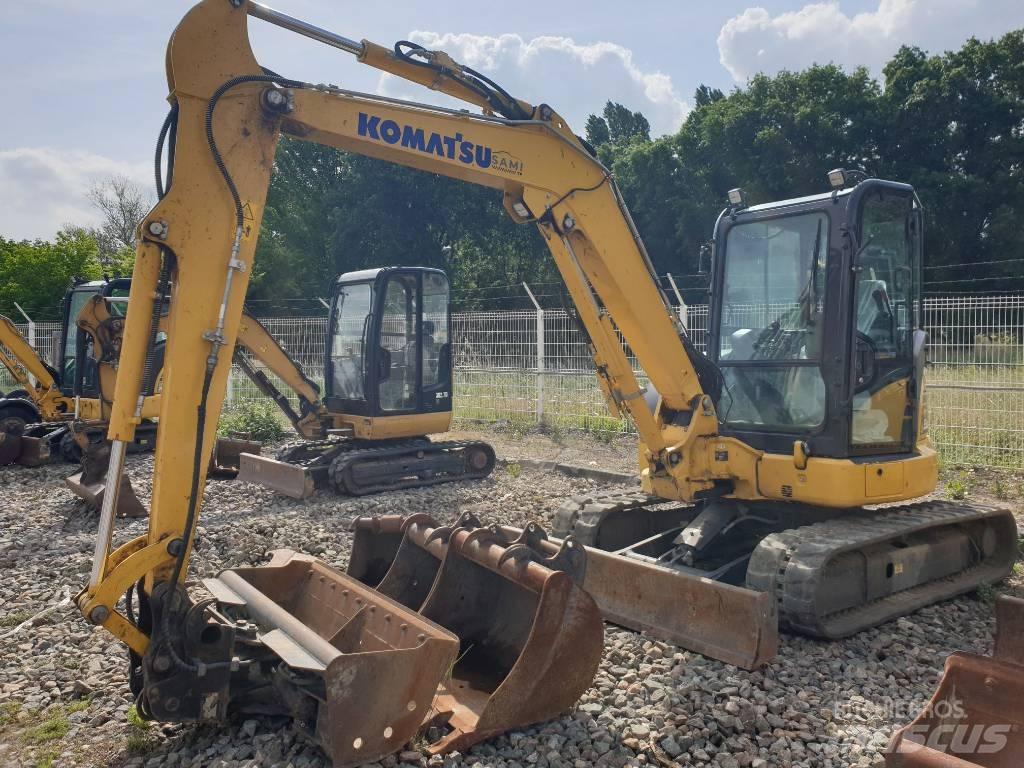 Komatsu PC55MR-5 ミニ油圧ショベル 7t以下（ミニユンボ・ミニディガー）
