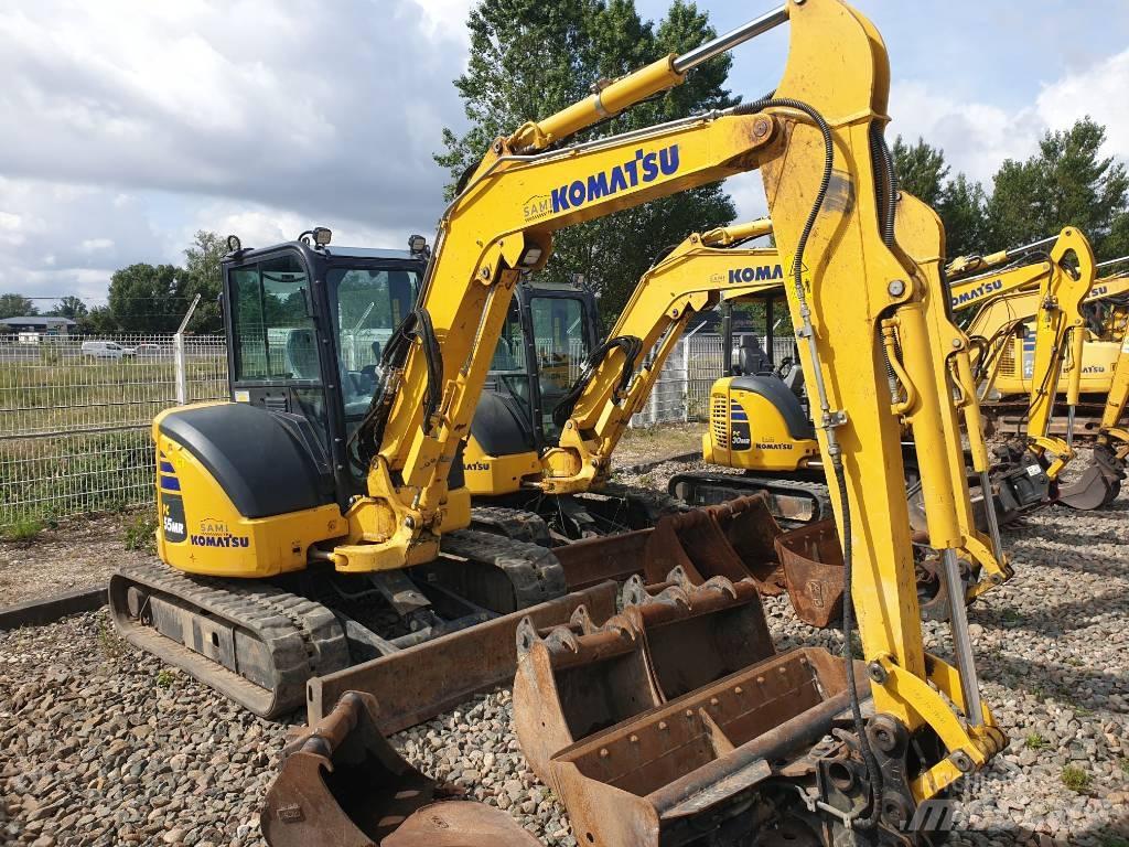 Komatsu PC55MR-5 ミニ油圧ショベル 7t以下（ミニユンボ・ミニディガー）