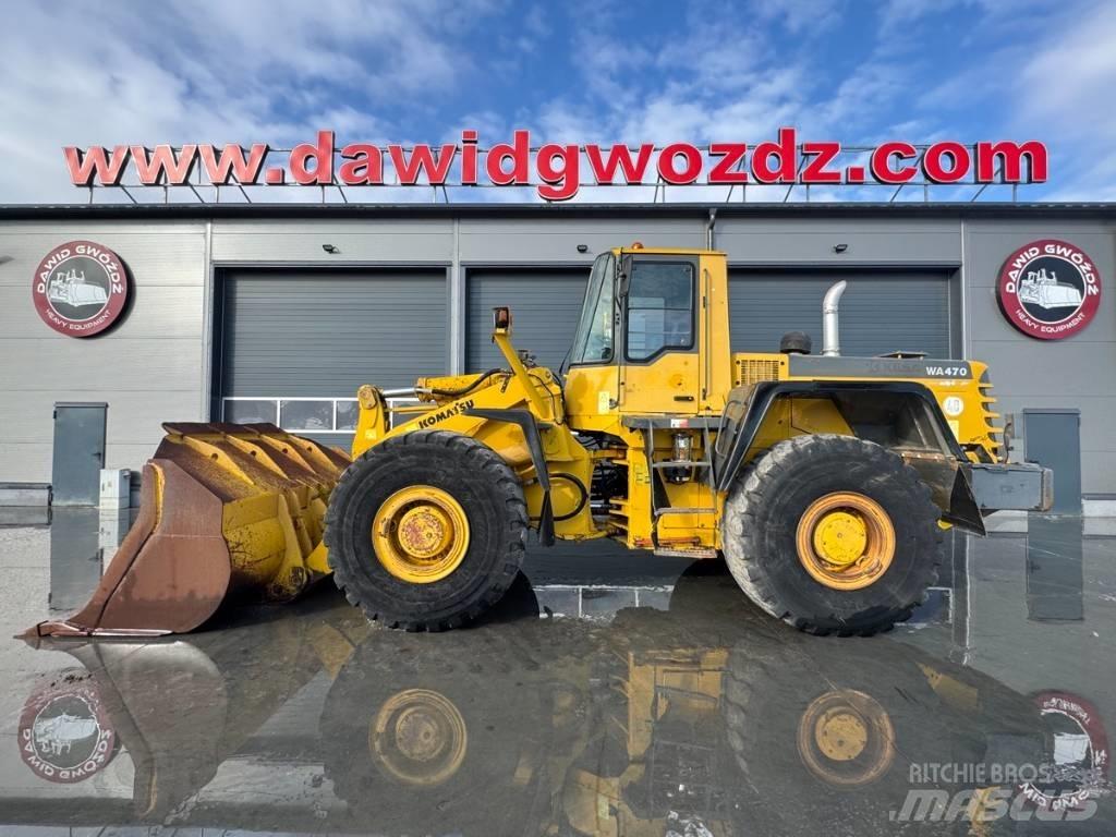Komatsu WA 470-3H ホイールローダー・タイヤショベル