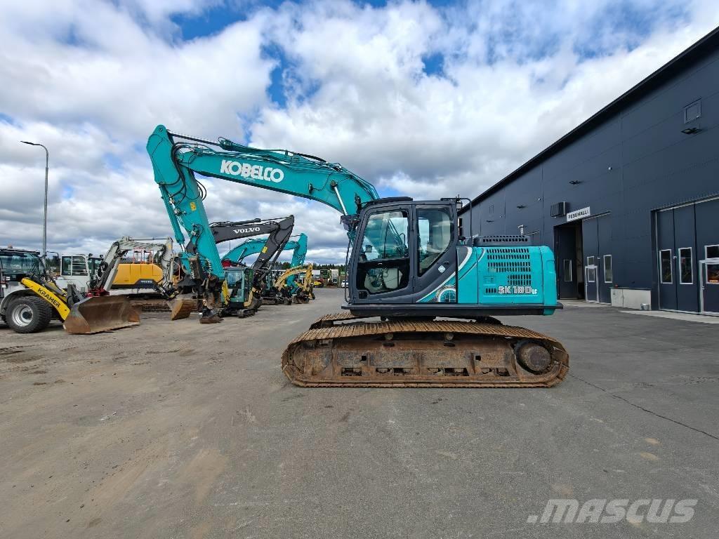 Kobelco SK 180 LC-10 大型油圧ショベル12t以上（パワーショベル・ユンボ）