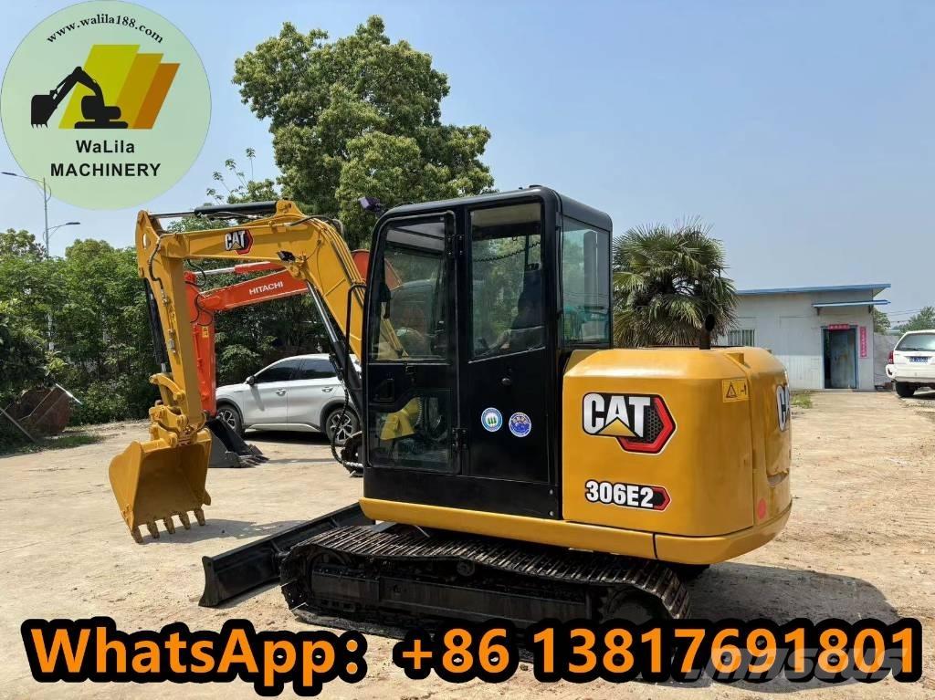 CAT 306E2 ミニ油圧ショベル 7t以下（ミニユンボ・ミニディガー）