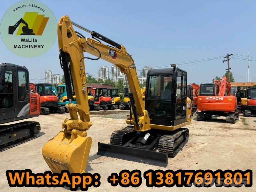 CAT 306E2 ミニ油圧ショベル 7t以下（ミニユンボ・ミニディガー）