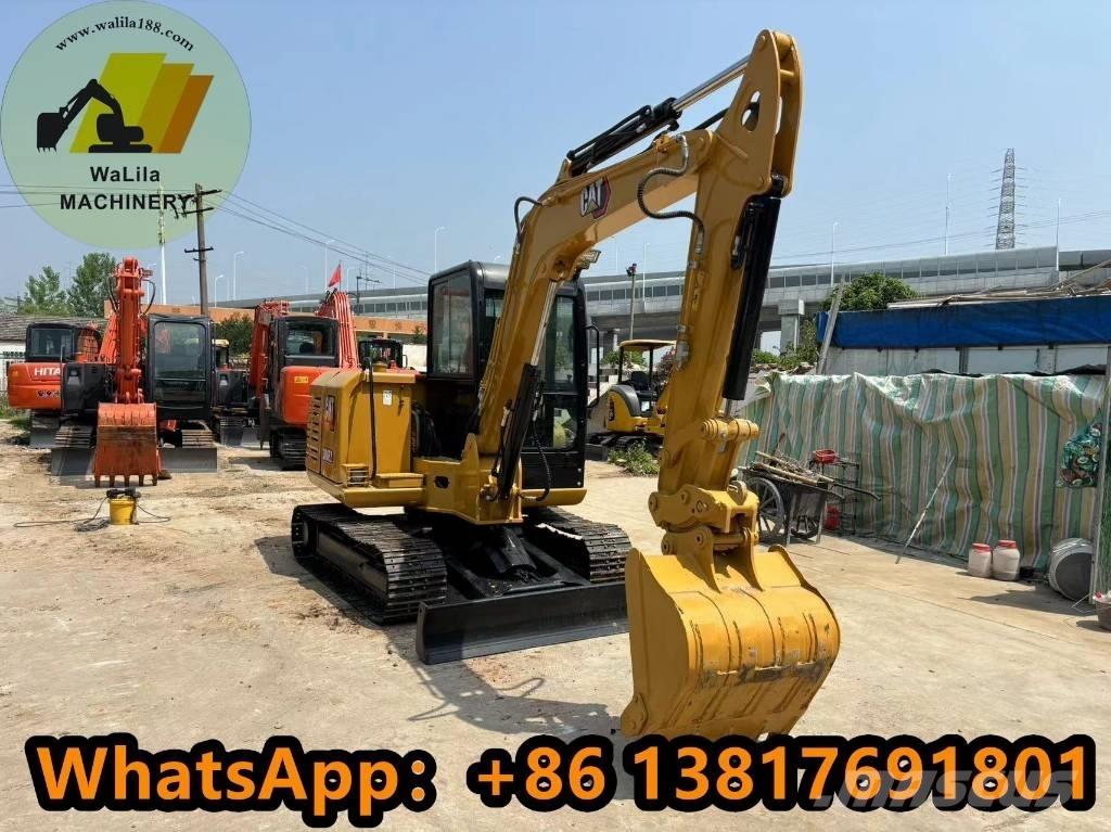 CAT 306E2 ミニ油圧ショベル 7t以下（ミニユンボ・ミニディガー）