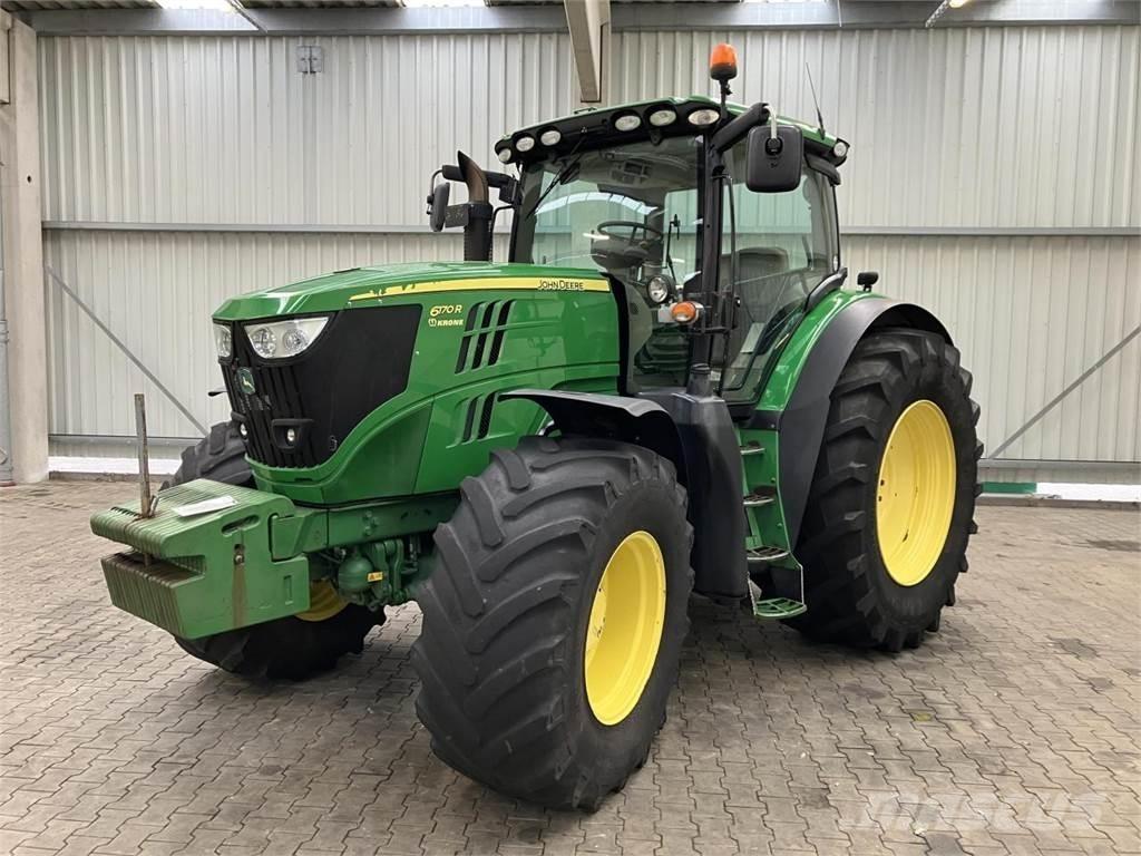 John Deere 6170R トラクター
