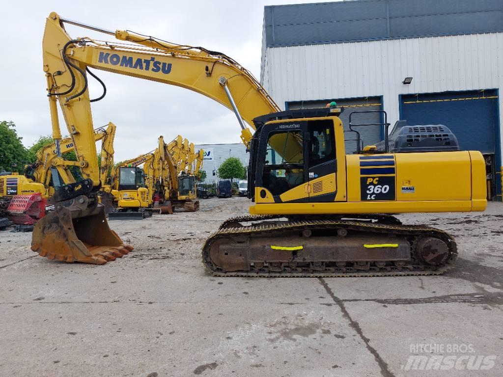 Komatsu PC360LC-11 大型油圧ショベル12t以上（パワーショベル・ユンボ）