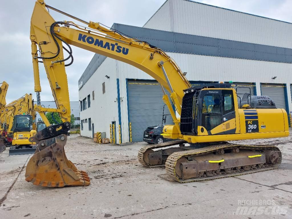 Komatsu PC360LC-11 大型油圧ショベル12t以上（パワーショベル・ユンボ）