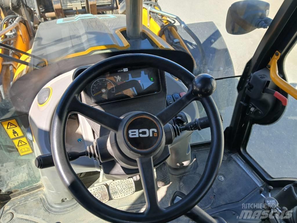 JCB 4cxAEC バックホーローダー