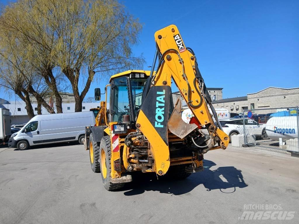 JCB 4cxAEC バックホーローダー