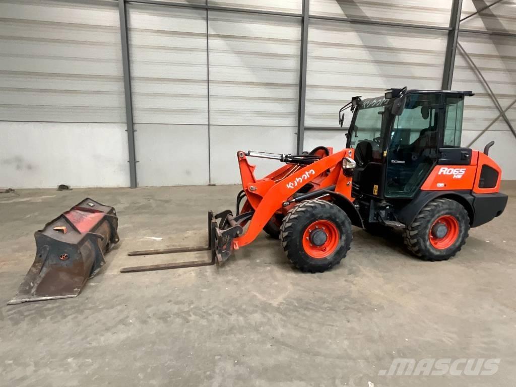 Kubota R 065 ホイールローダー・タイヤショベル