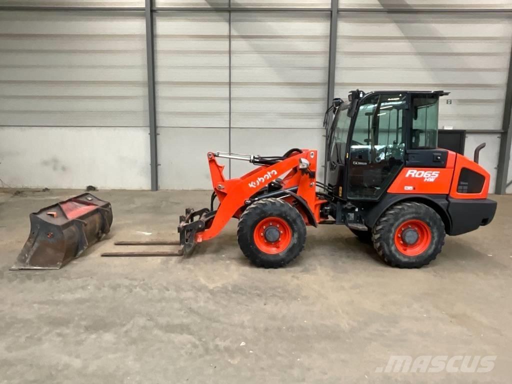 Kubota R 065 ホイールローダー・タイヤショベル