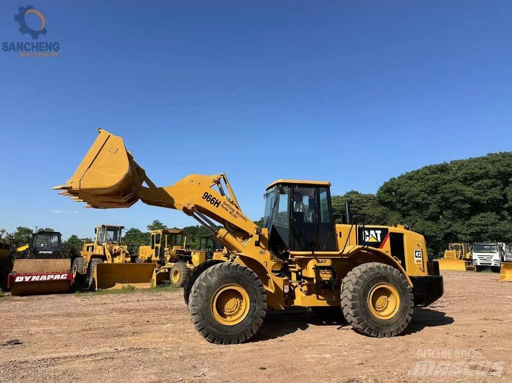 CAT 966 H ホイールローダー・タイヤショベル