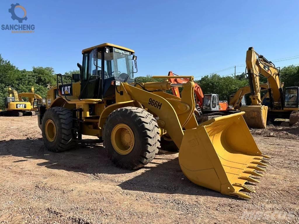 CAT 966 H ホイールローダー・タイヤショベル