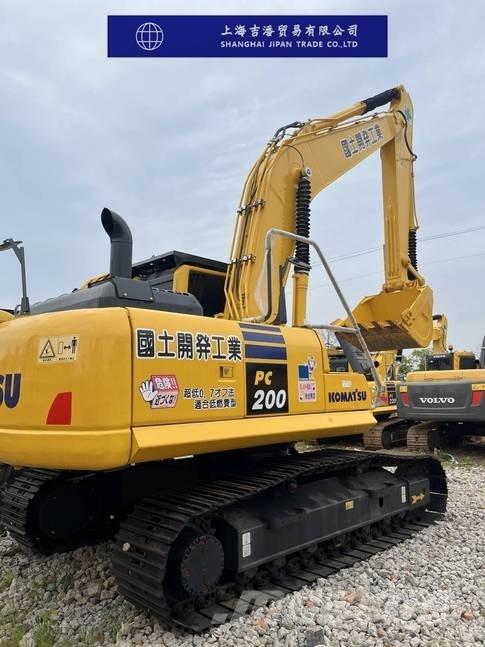 Komatsu PC 200 大型油圧ショベル12t以上（パワーショベル・ユンボ）