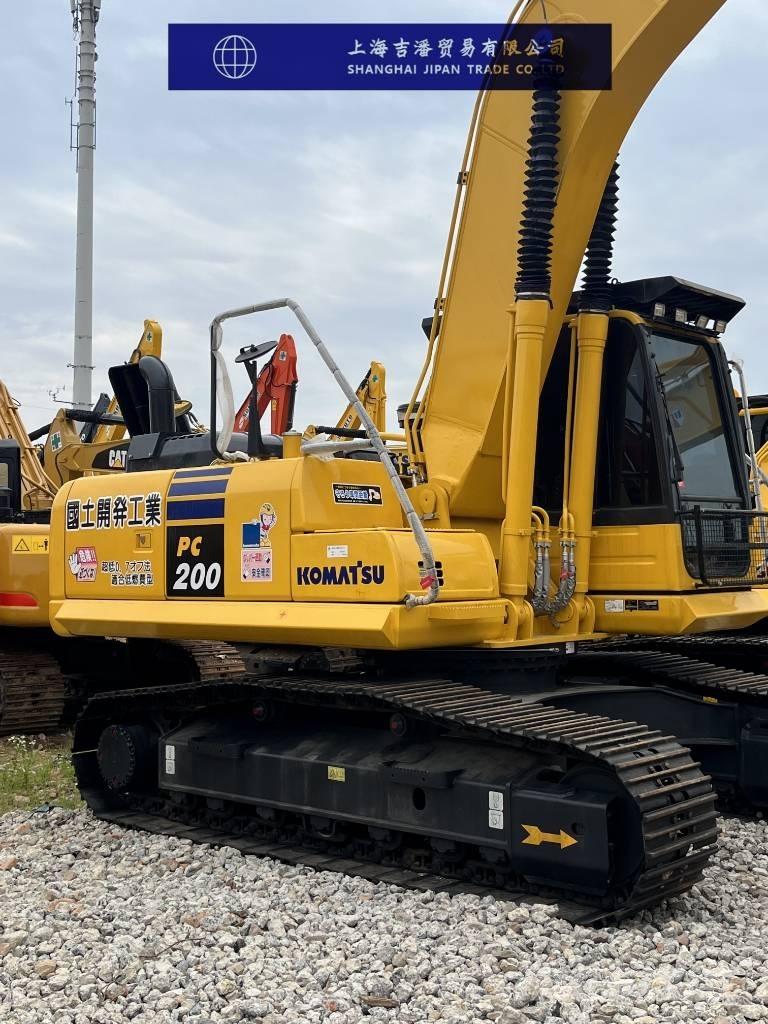 Komatsu PC 200 大型油圧ショベル12t以上（パワーショベル・ユンボ）