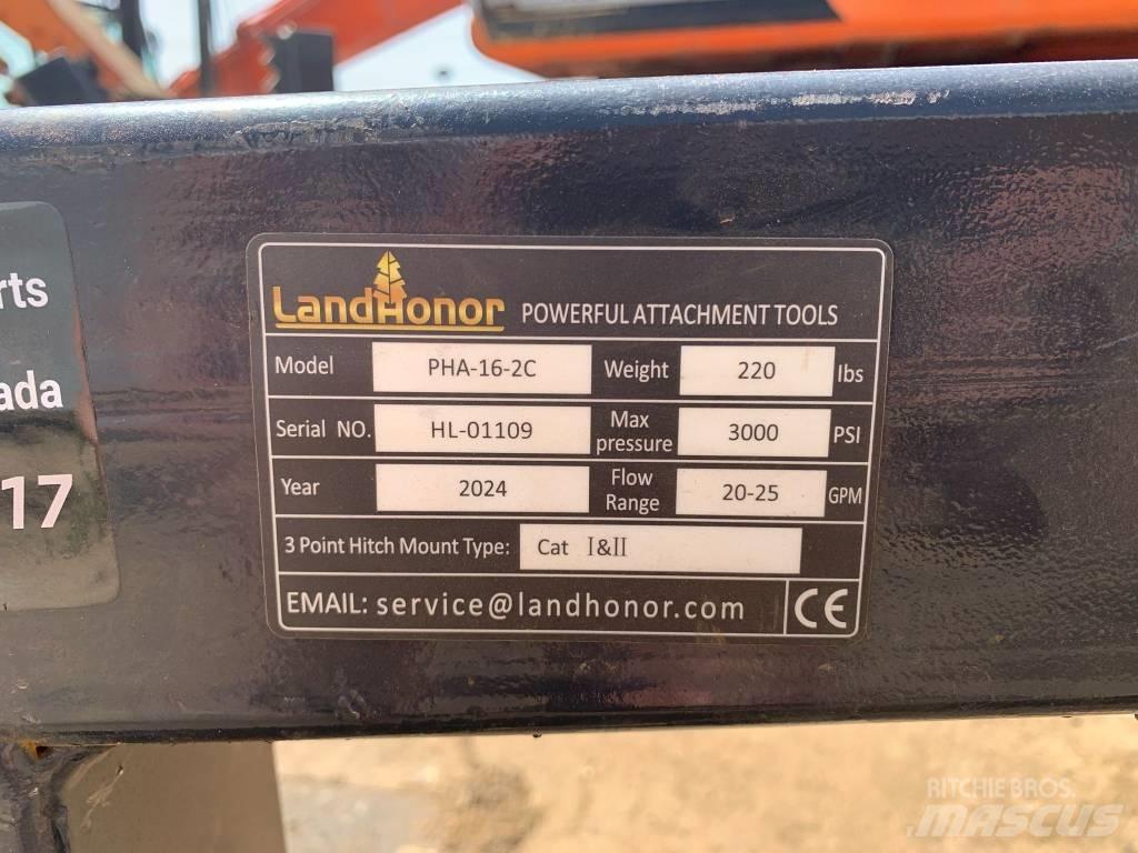 Landhonor PHA-16-2C その他部品